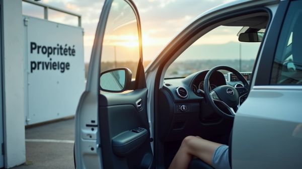 Avez-vous besoin d'une location de porte voiture pratique ?